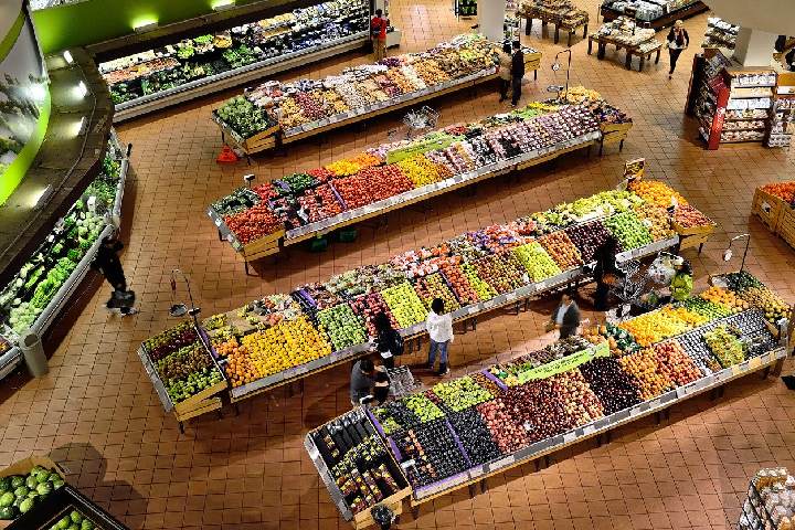 super market - Food Groceries